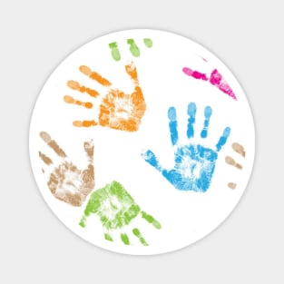 Handprint Magnet